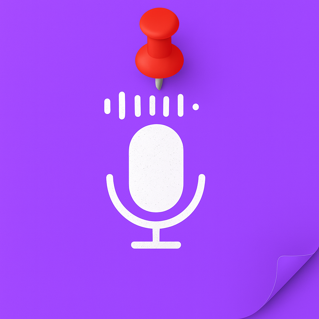 VoicePin app logo